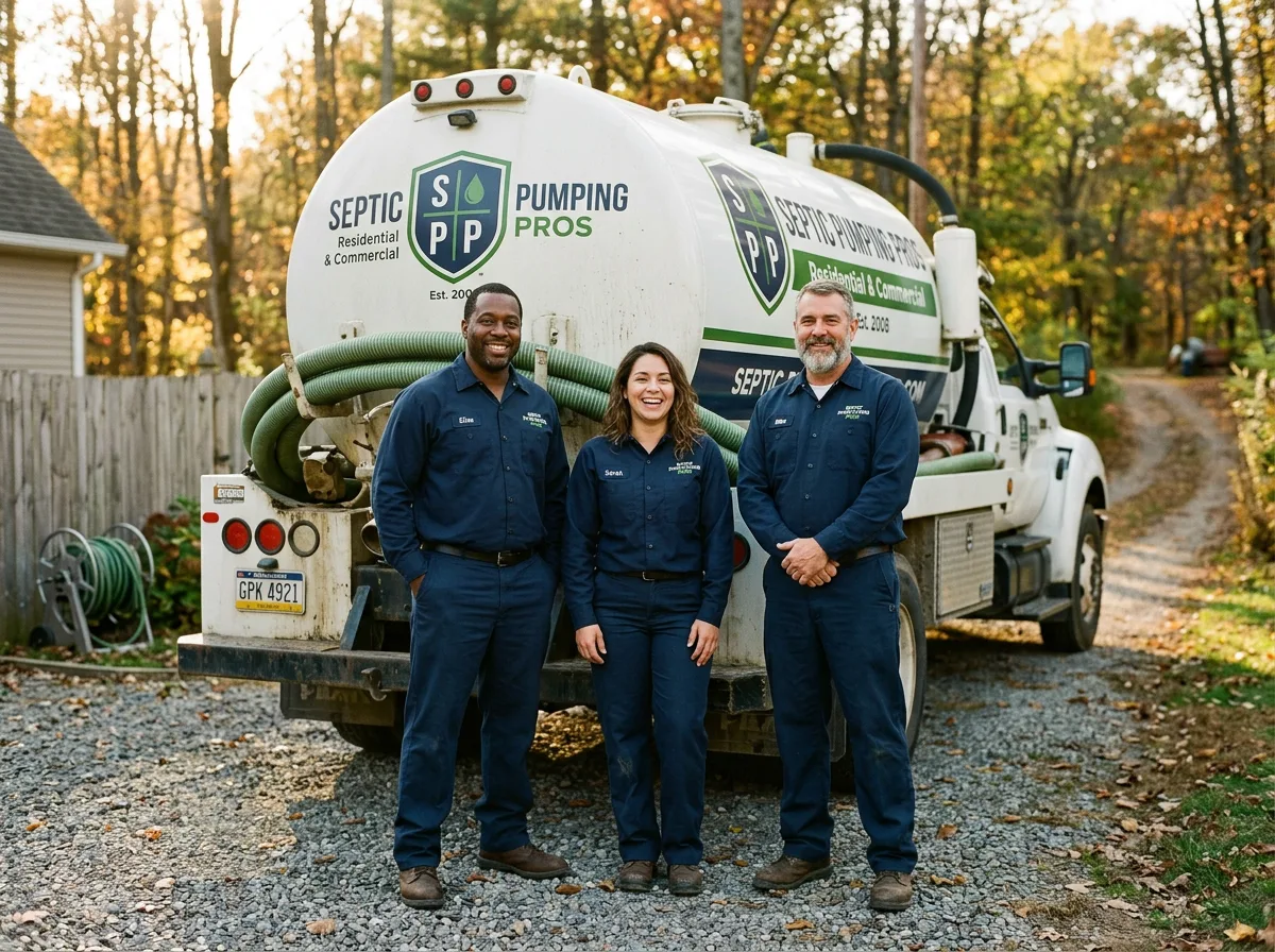 Septic Tank Pumping company in Eagleville, TN